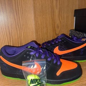 Night of Mischief/ Halloween dunks